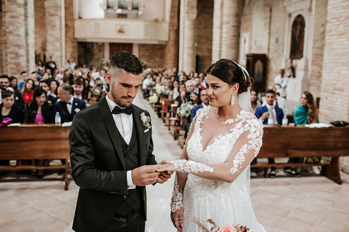 Cerimonia-Matrimonio a Borgo Fonte Scura